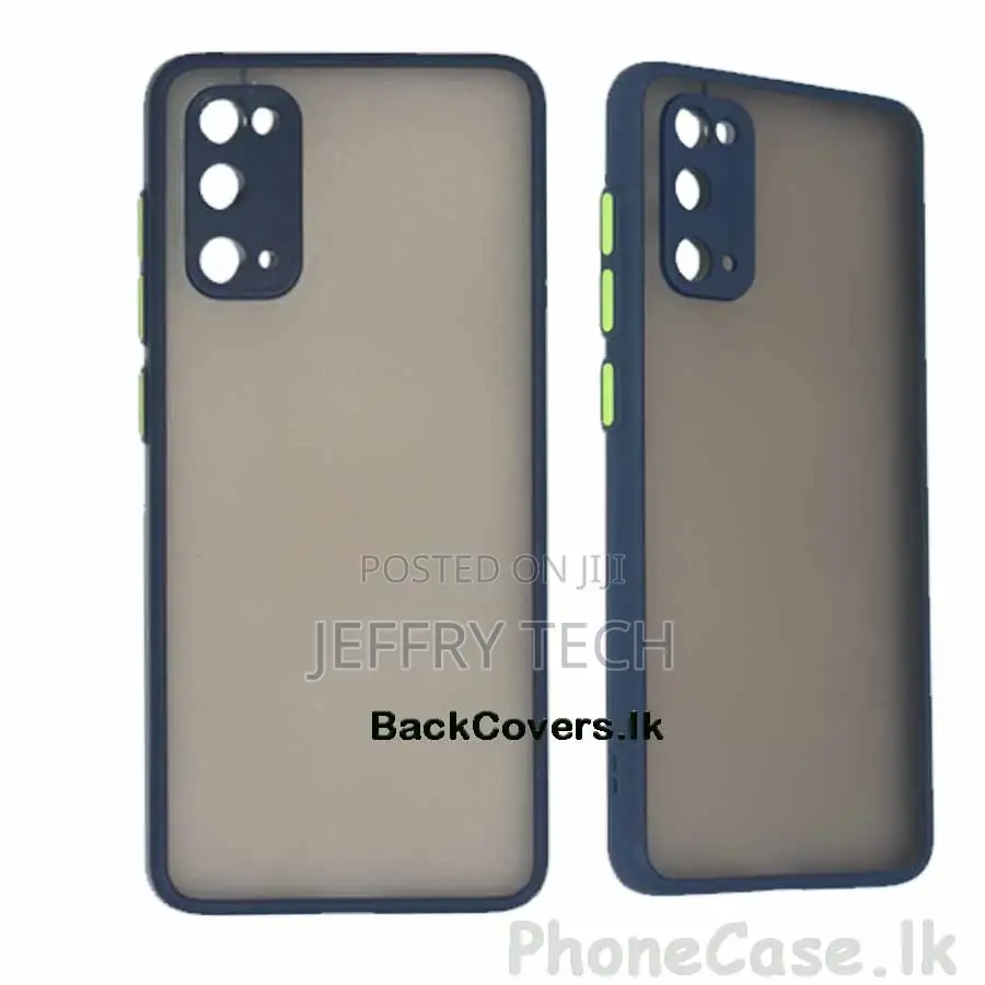 Samsung S20 / S 20 Gingle Camera Protector Phone Cover / Bac