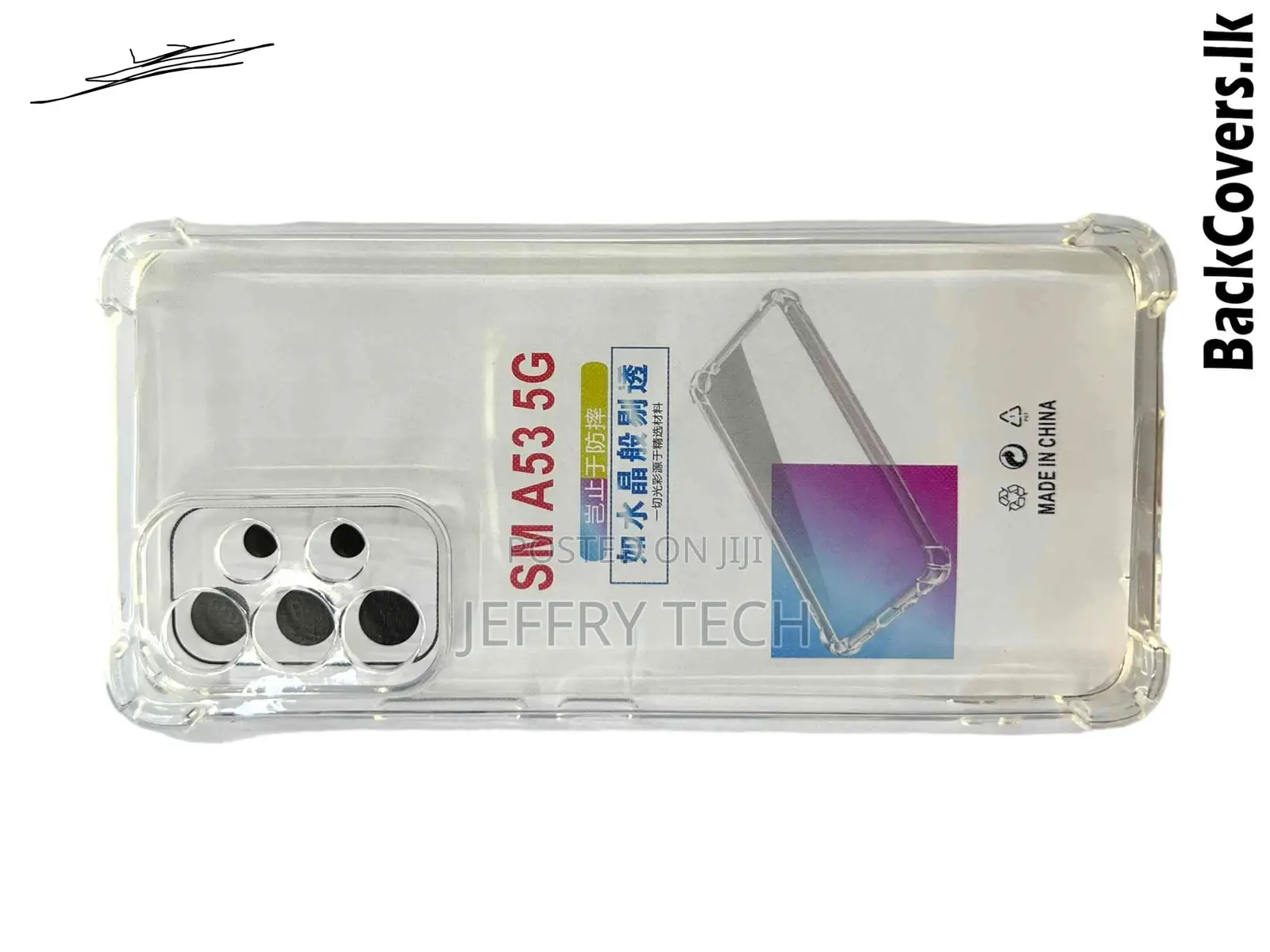 Samsung A53-5g Quality Transparent Back Cover / Phone Case /
