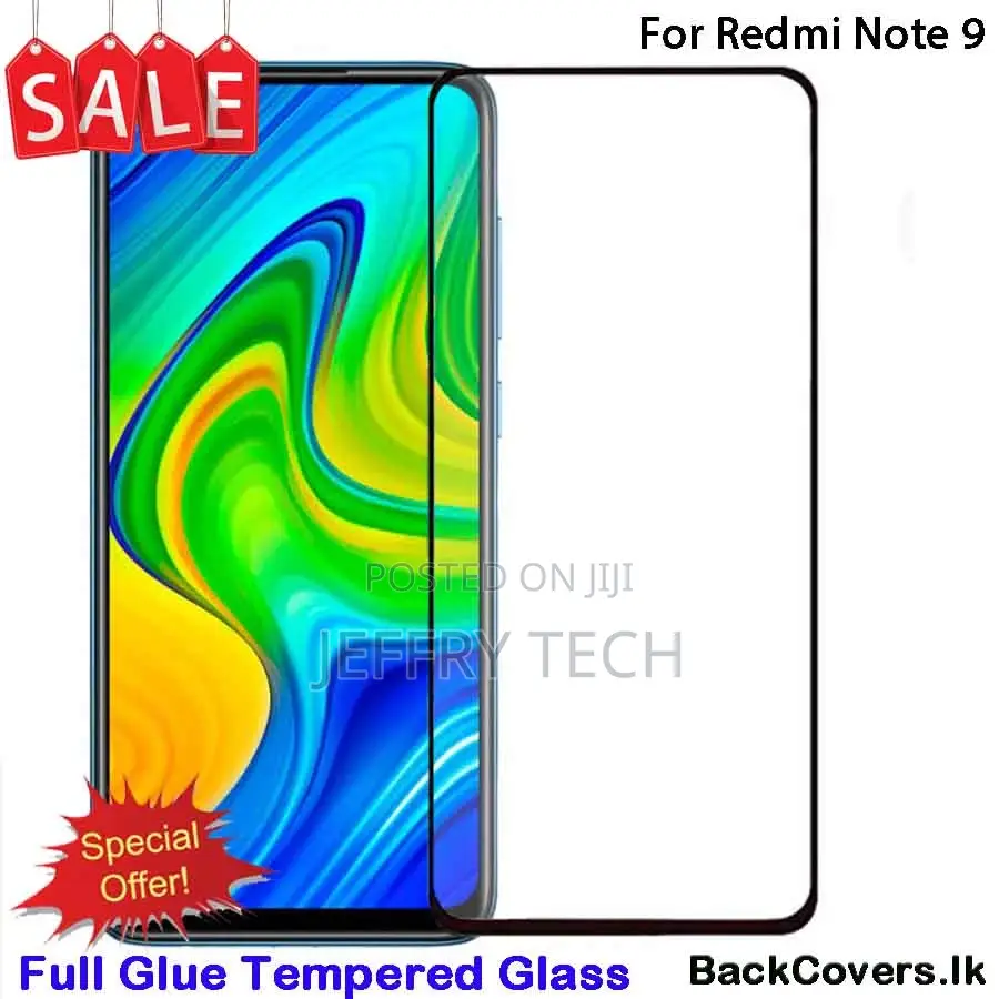 Redmi 9T / Note 9 4G Tempered Glass / Screen Protector