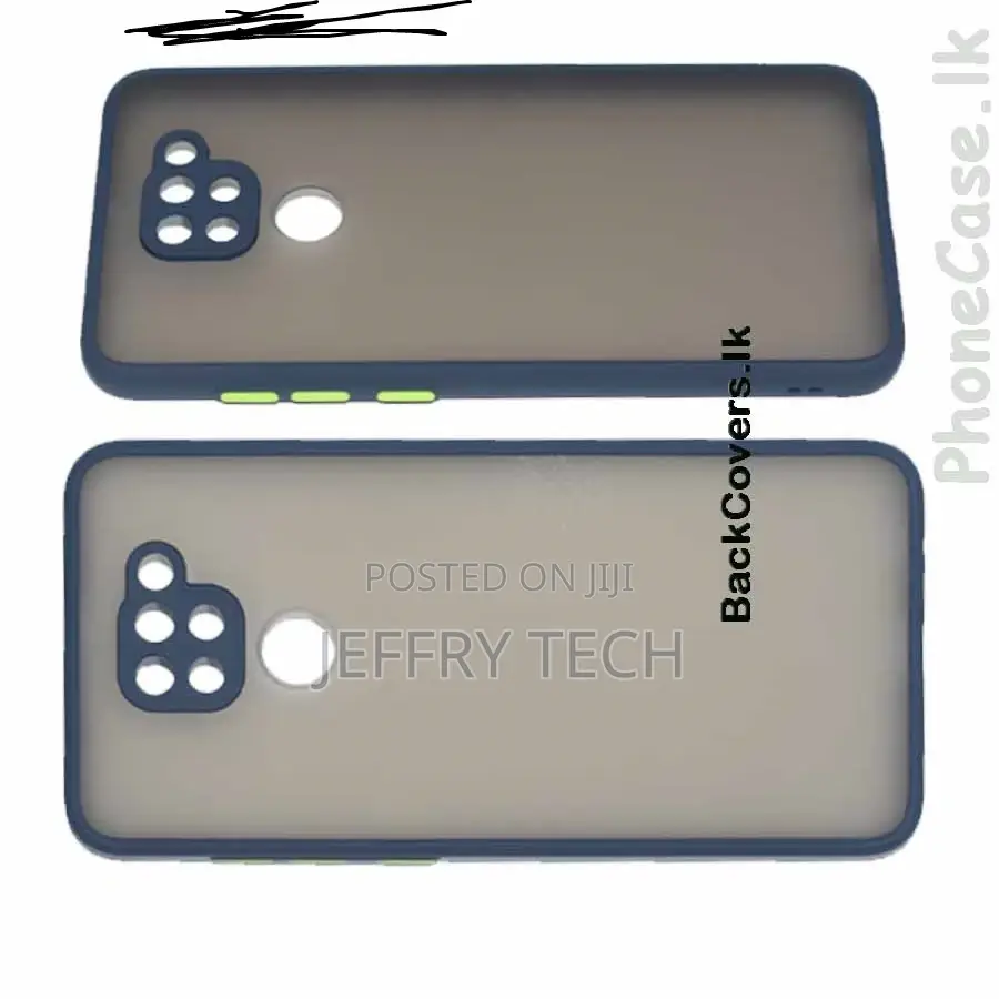 Redmi Note 9 Gingle Camera Protector Phone Cover / Back Cove