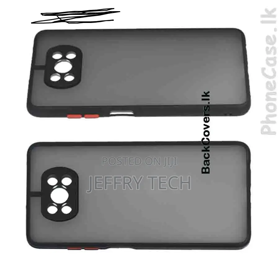Redmi Poco X3 / Pocox3 / Poco X 3 Gingle Camera Protector Ph