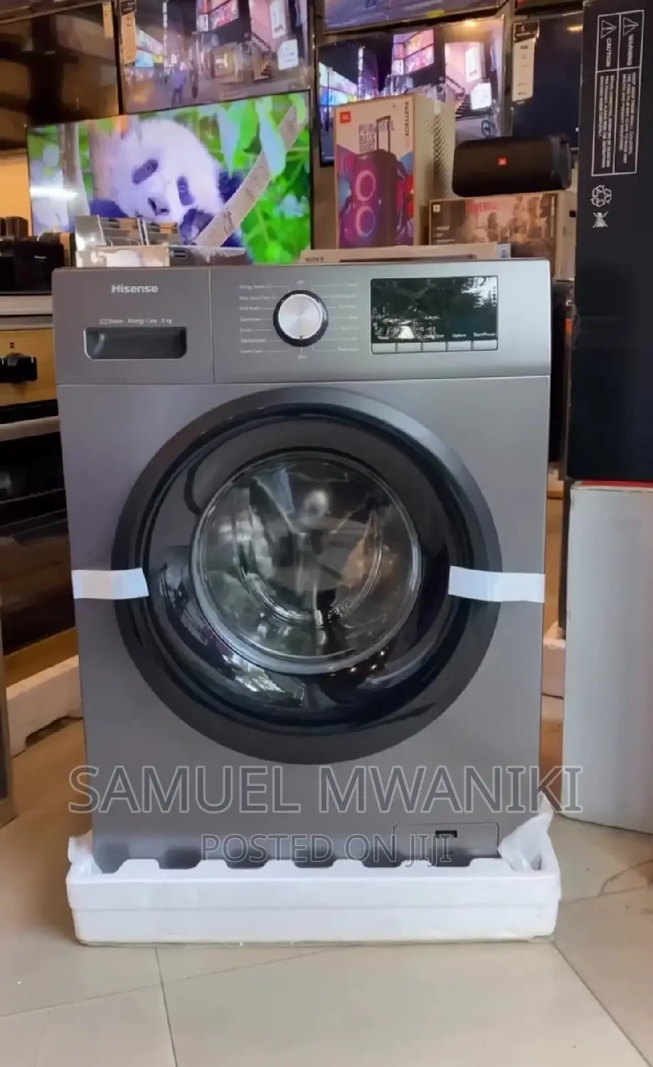 Hisense 9KG Front Load Washing Machine Automatic