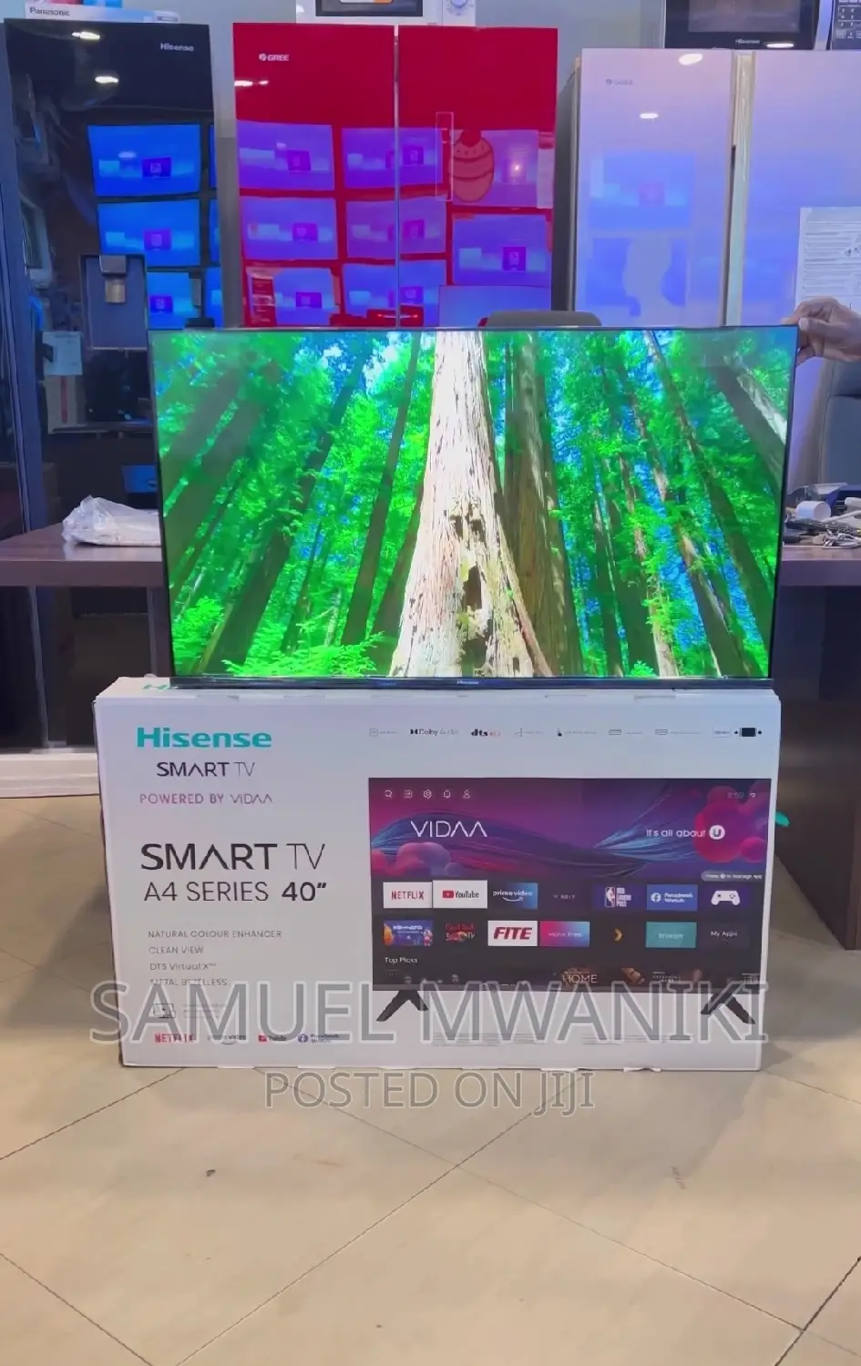 Hisense 40'' Frameless A4 Series Smart Fullhd TV (2023)