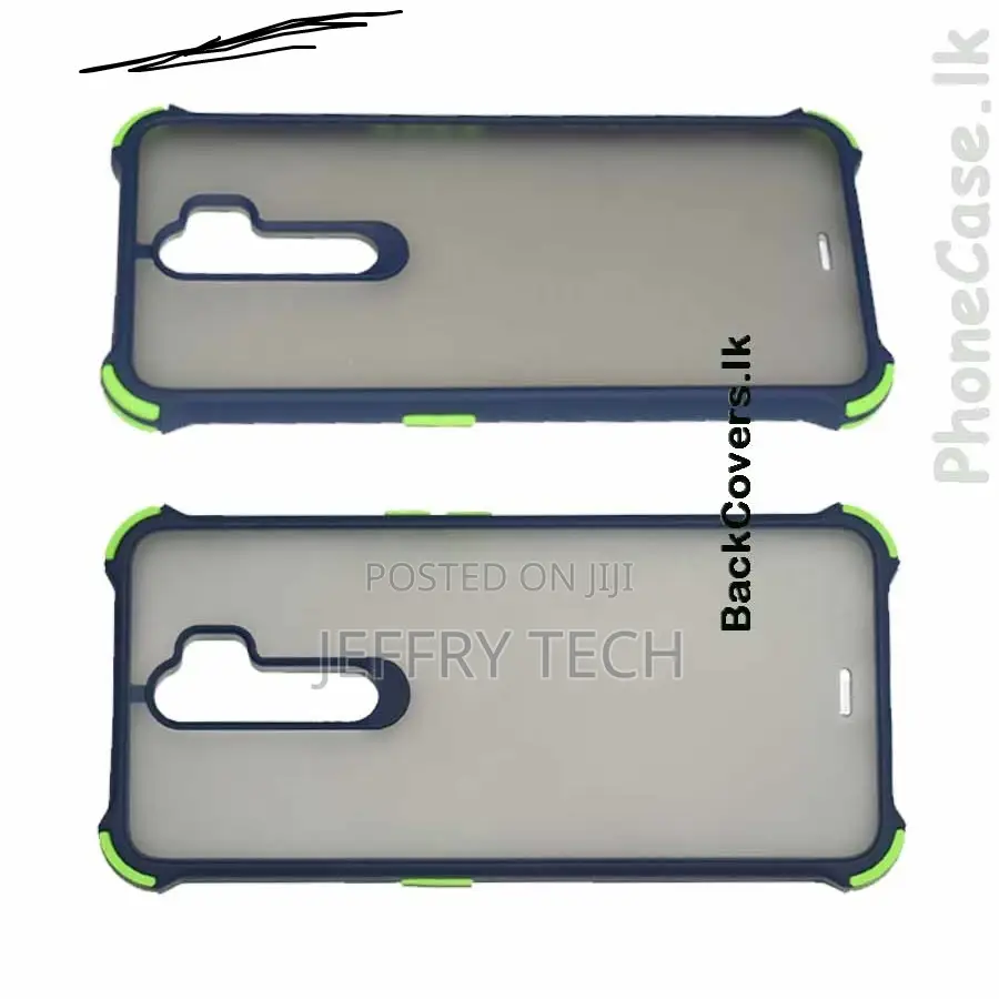 Oppo A5 2020 / a 5 2020 Gingle Bumper Camera Line Back Cover