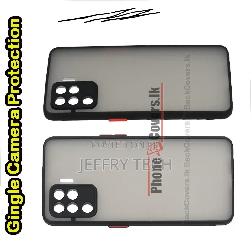 Oppo F19 Pro / F 19 Pro Gingle Camera Protector Back Cover /