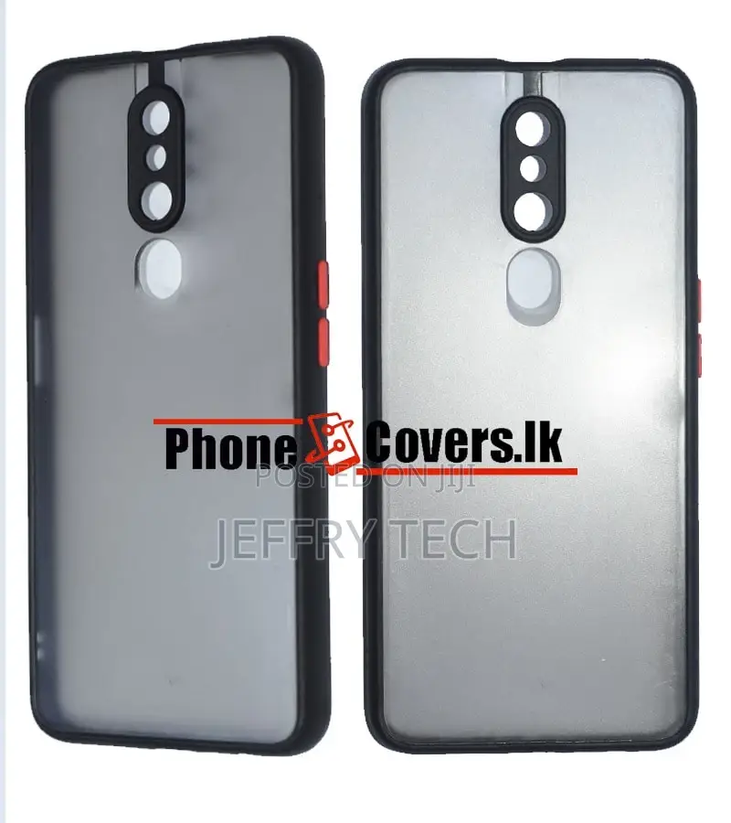Oppo F11 Pro / F 11 Pro Gingle Camera Protector Back Cover-B