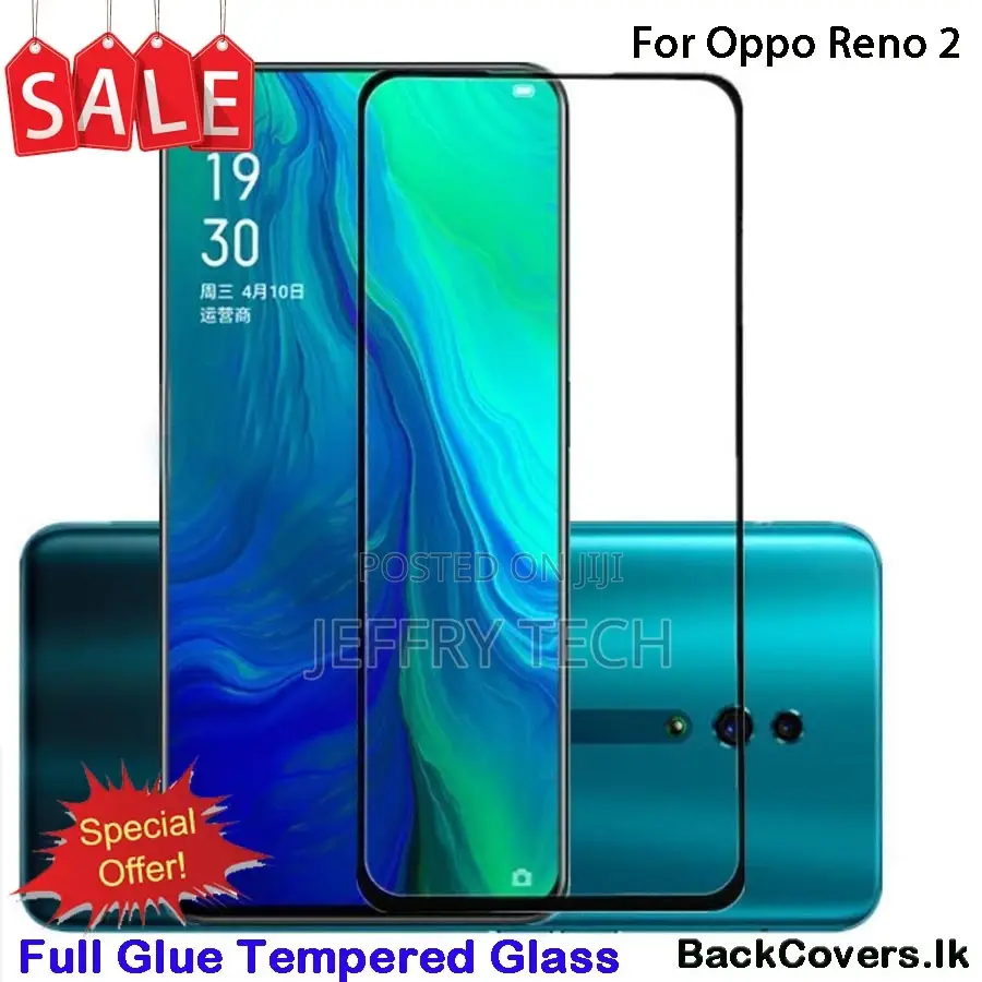 Oppo Reno 2 Tempered Glass / Screen Protector