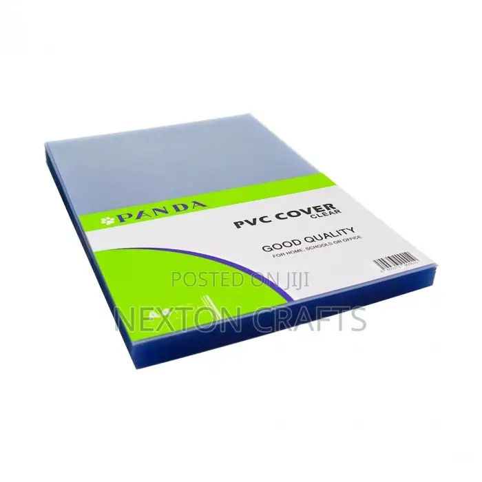 PVC Binding Covers, 100 PCS