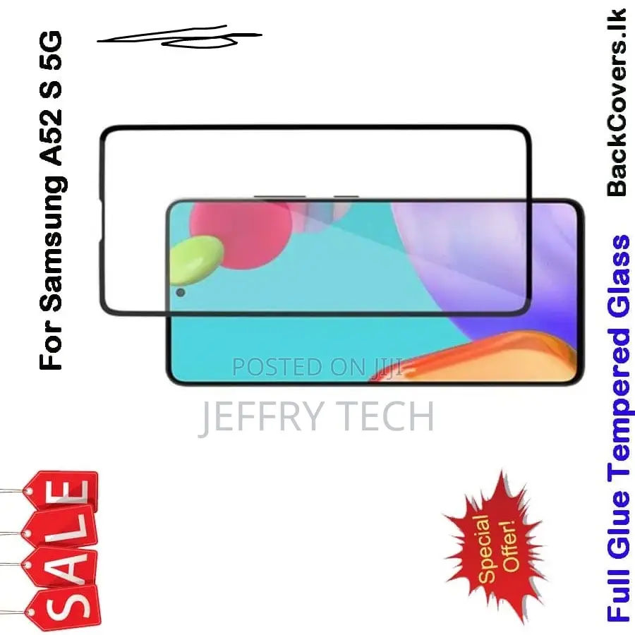 Samsung A51 / A52 5G / M31S / S20 FE Tempered Glass / Screen