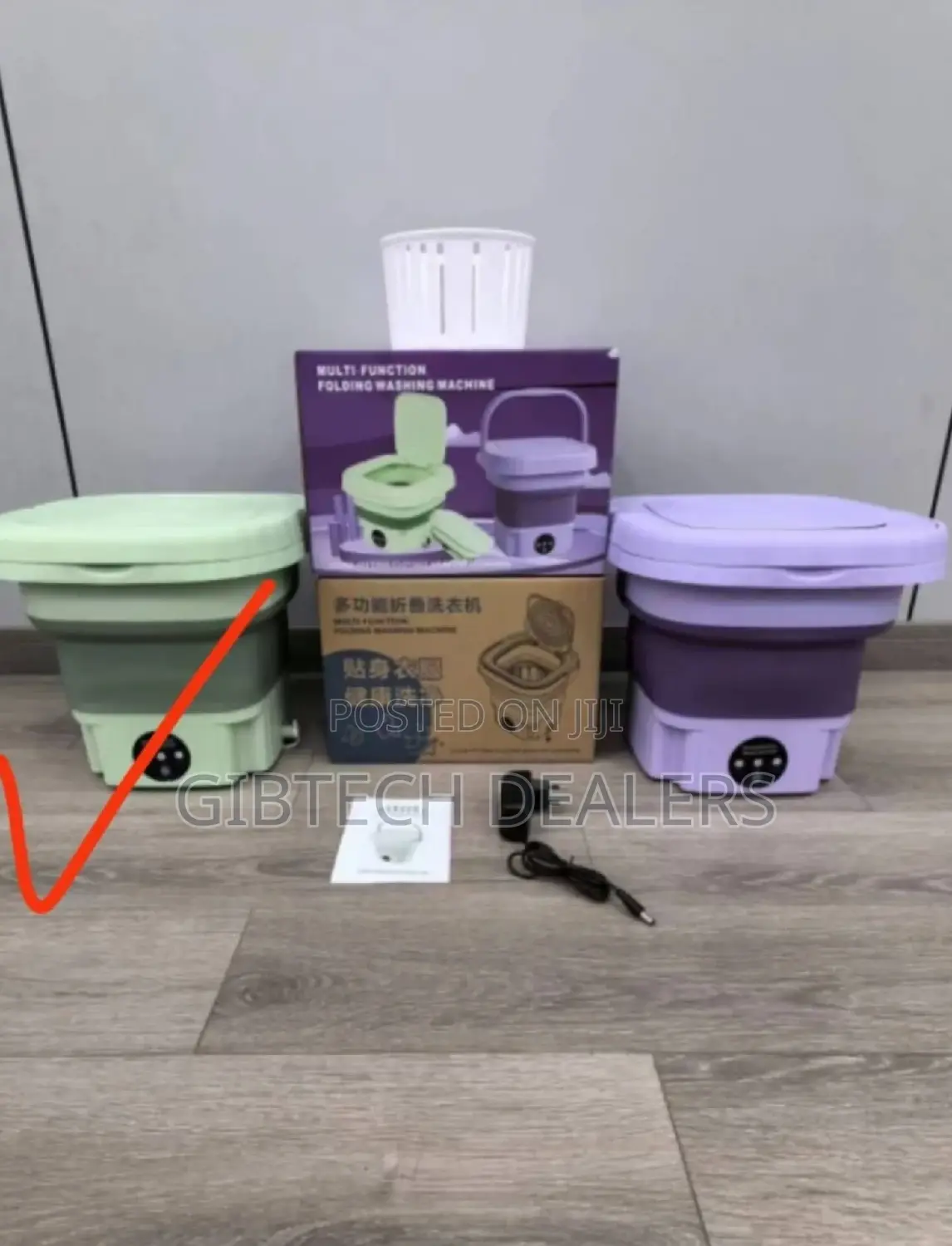 Quality Electric Foldable Washing Machine 7.5kg Available
