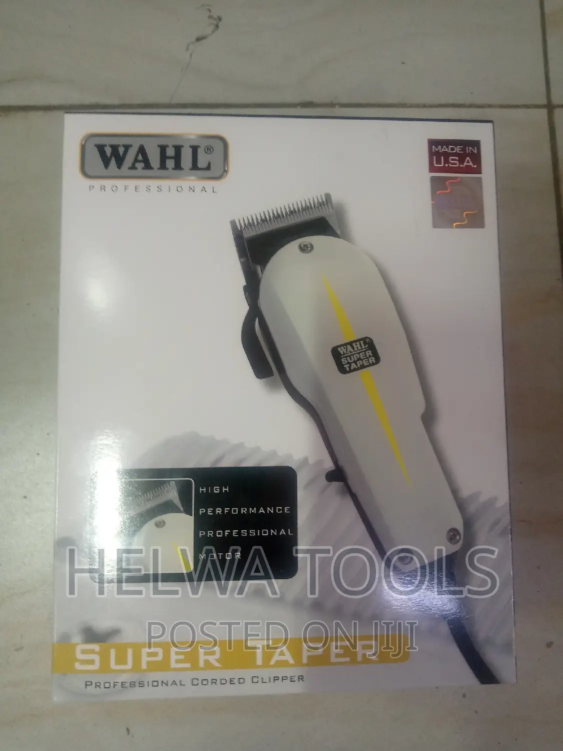 Wahl Super Taper/Wahl Shaving Machine