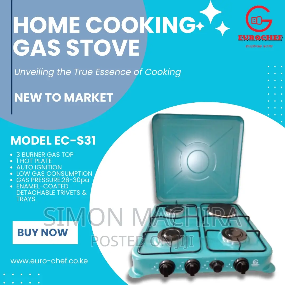Table Top Cooker 3+1