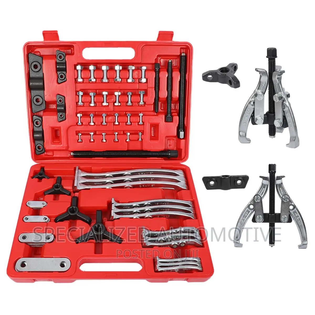 Gear and Bearing Puller Inner and Outer