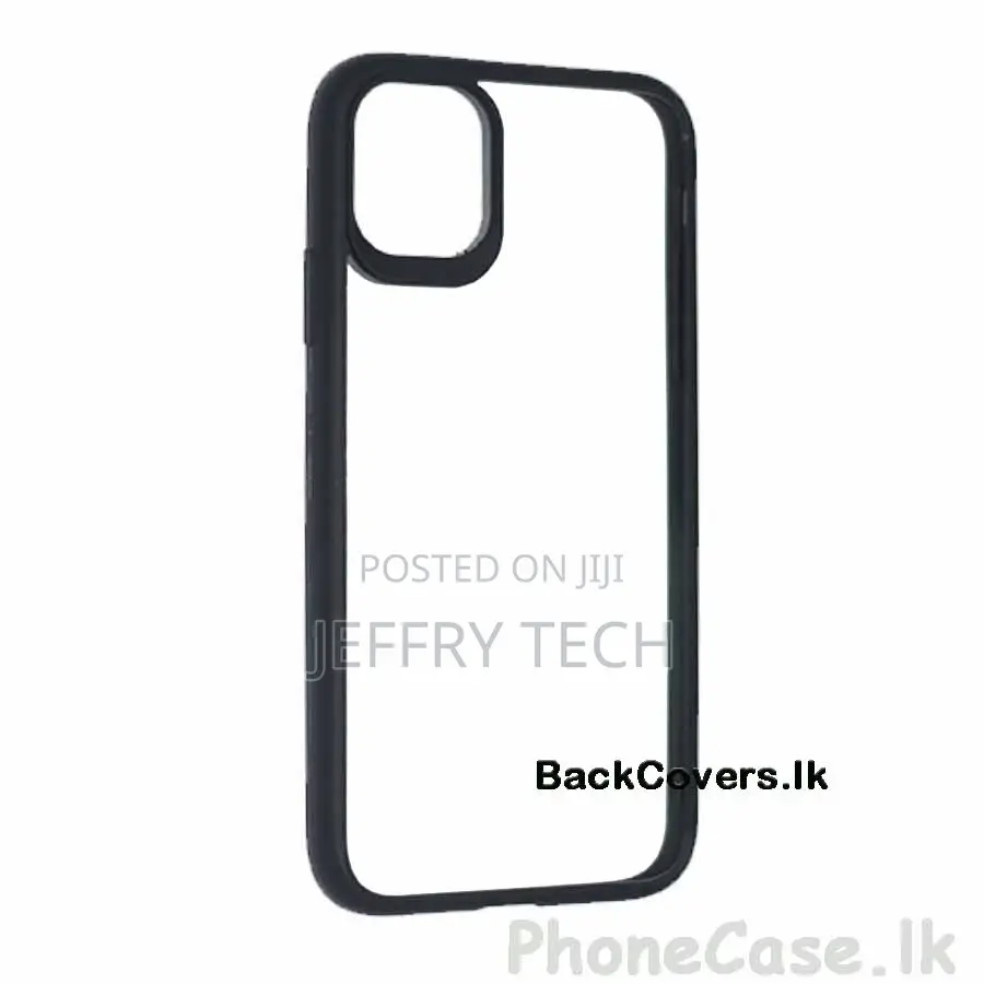iPhone 11 / 11(6.1) Ipacky Back Cover-Black