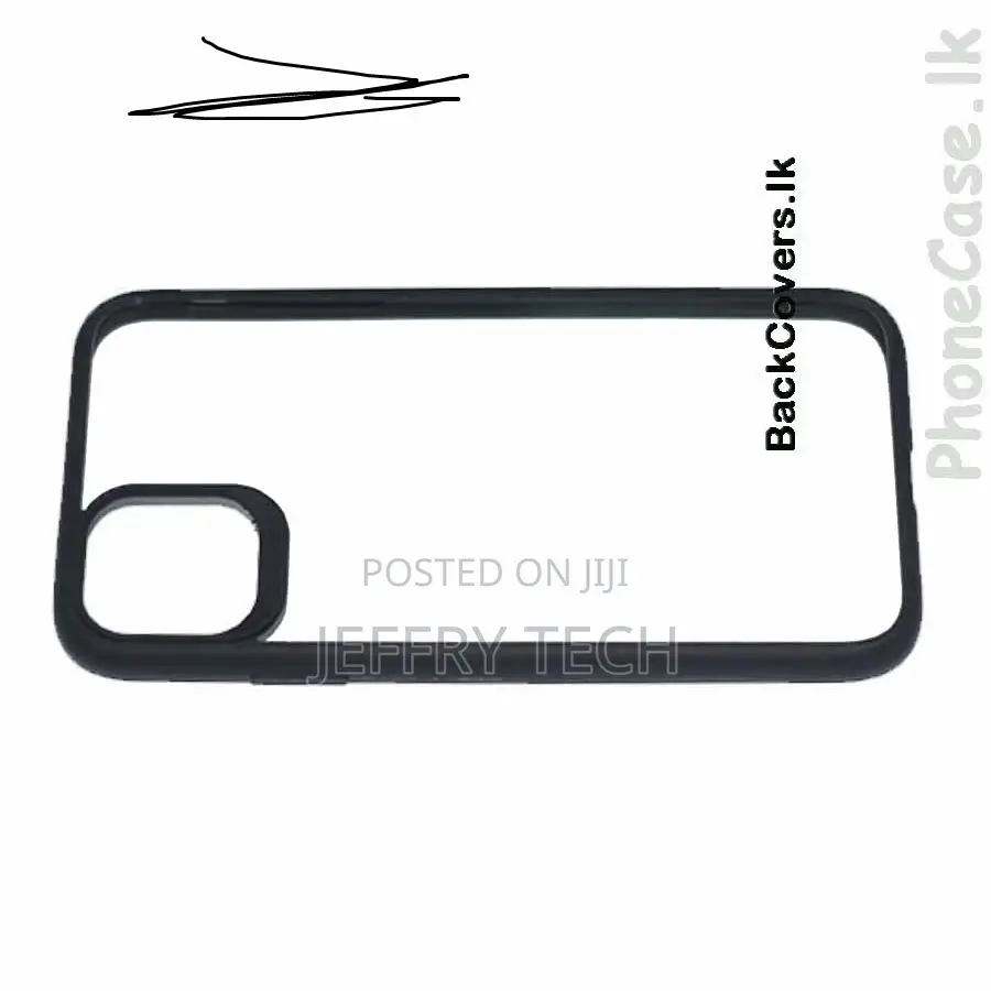 iPhone 11 / 11(6.1) Ipacky Back Cover-Black