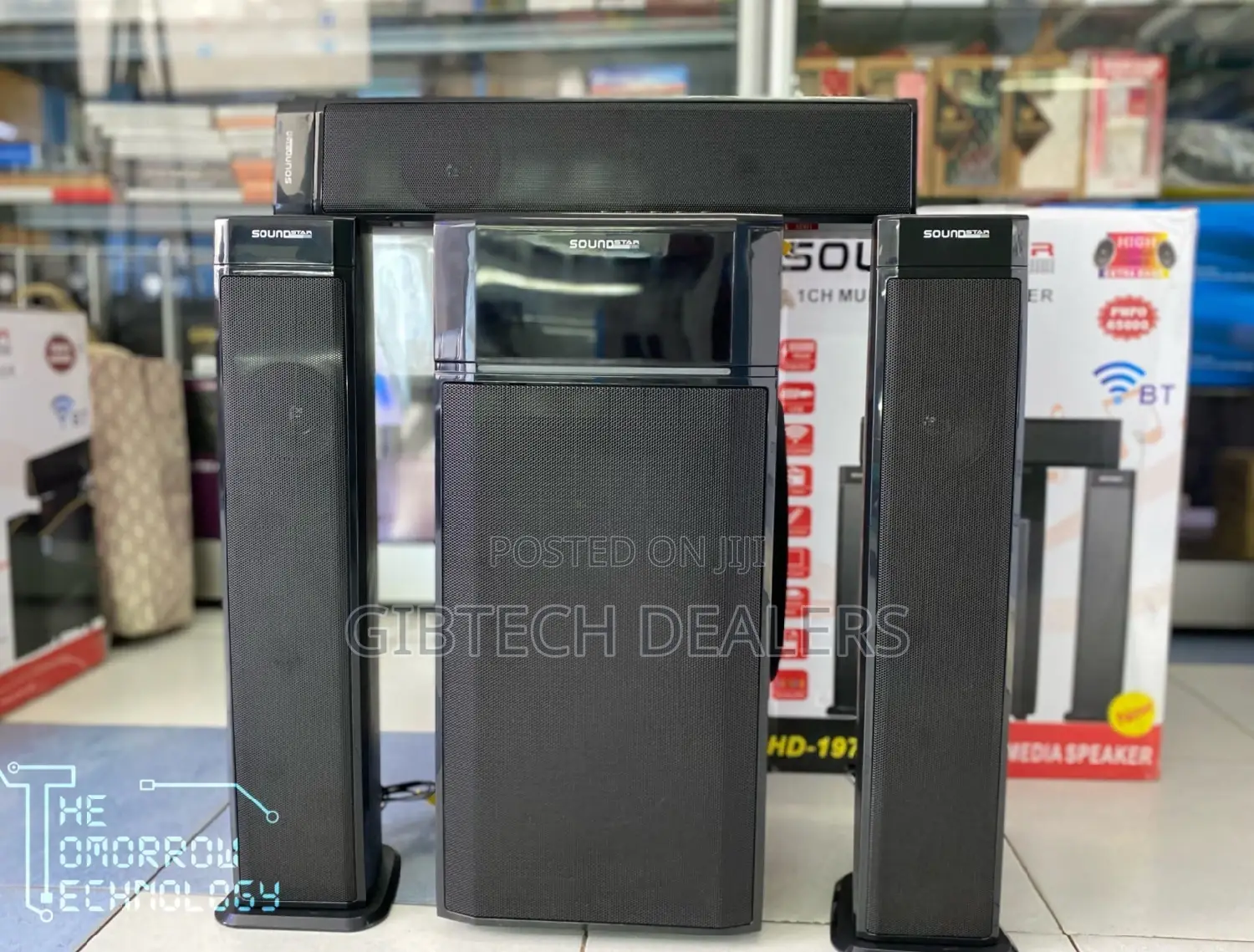 Sound Star Hd 1974 3.1ch Woofer Multimedia Speak