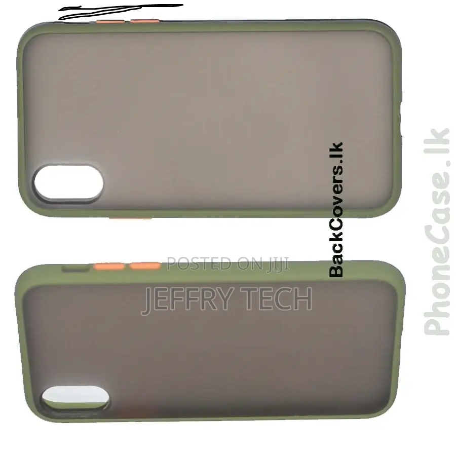 iPhone X / X Shockproof Phone Cover / Back Cover / Phone Cas