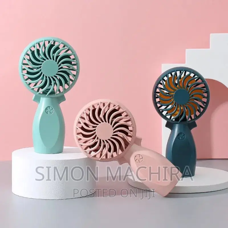 Hand Held Fan. Rechargeable.