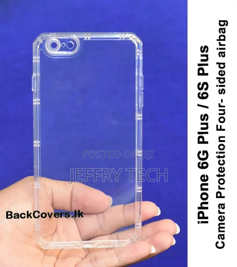 iPhone 6 Plus / 6+ High Quality Transparent Back Cover / Pho