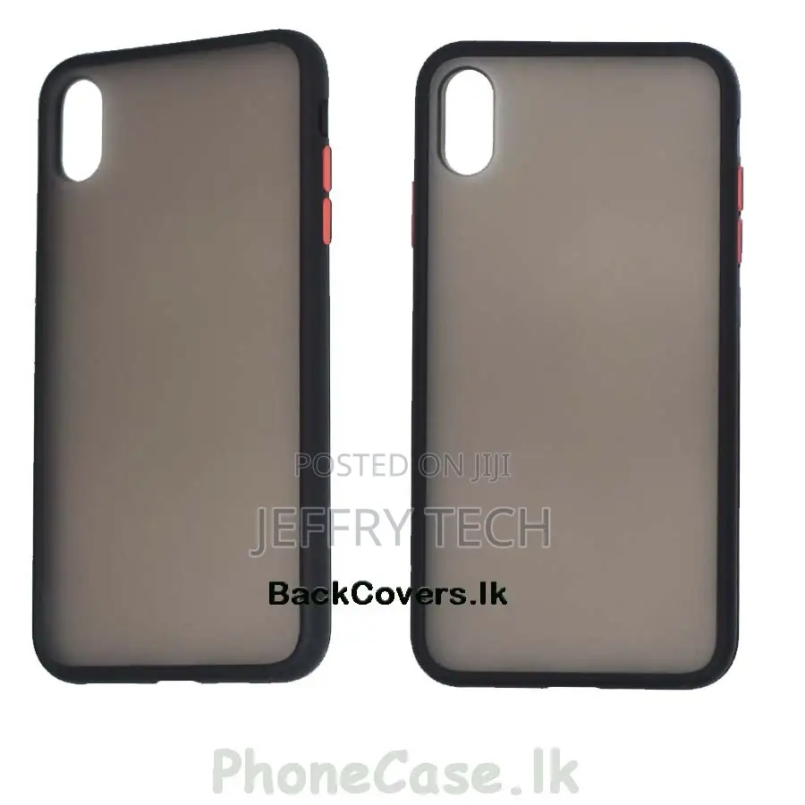 iPhone Xs Max/ X S Max / Xs Max Shockproof Phone Cover / Bac