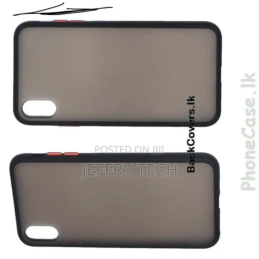 iPhone Xs Max/ X S Max / Xs Max Shockproof Phone Cover / Bac