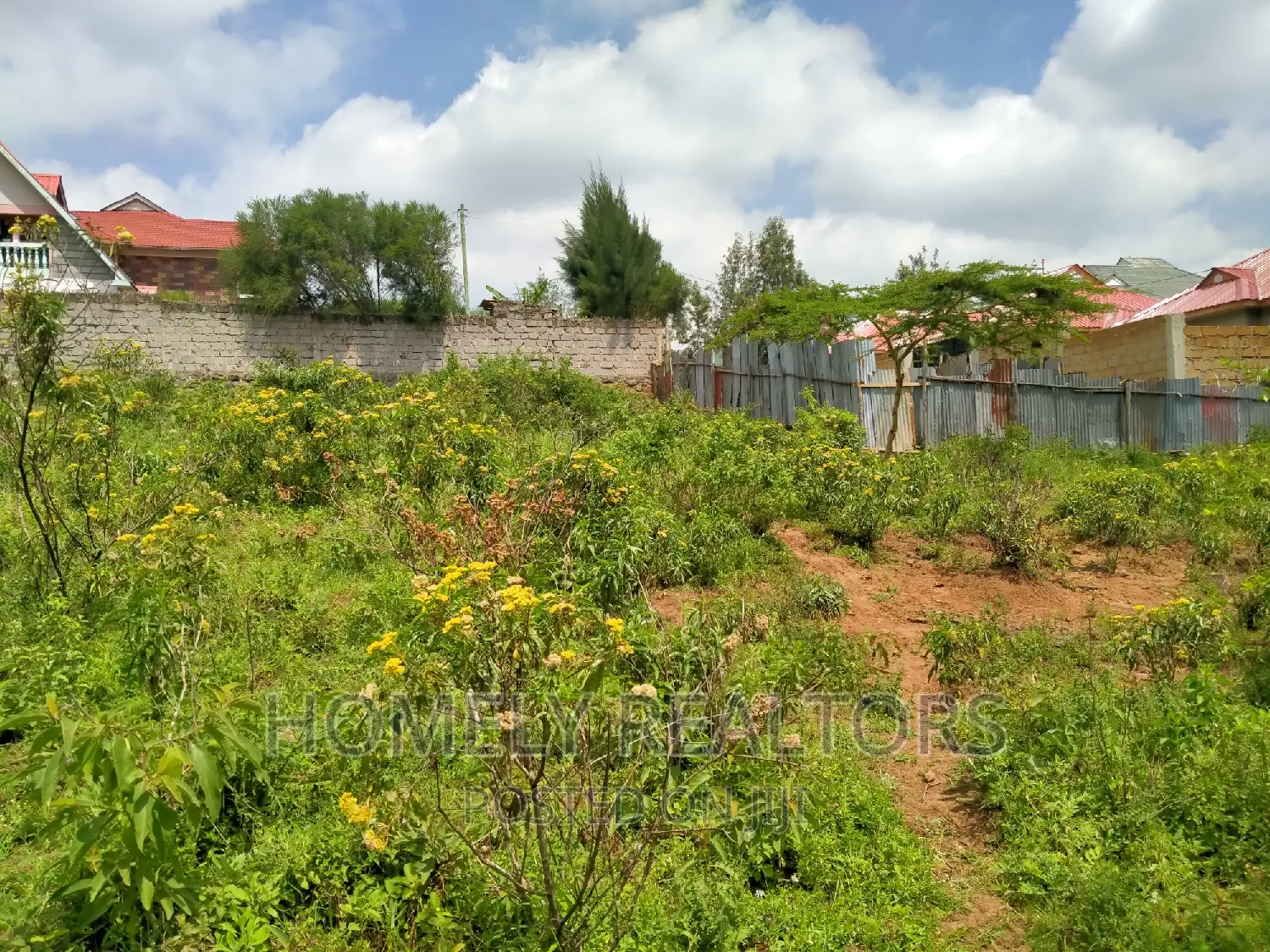 Residential Quarter Acre Plot in Oloika Road, Ongata Rongai