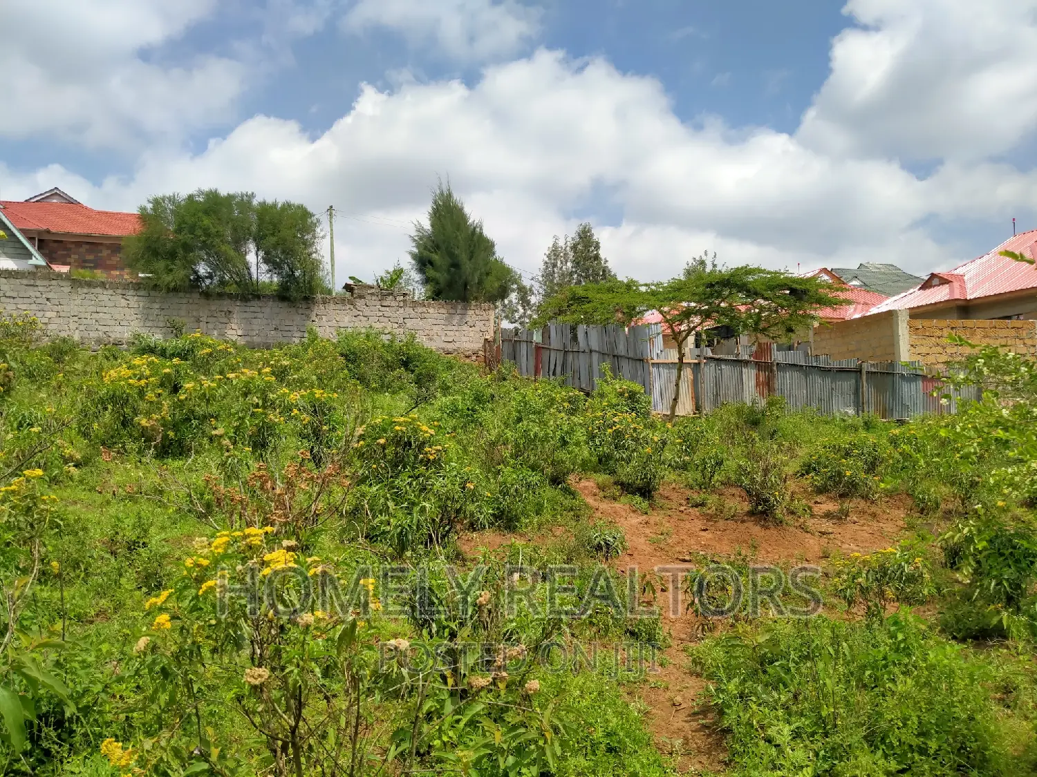 Residential Quarter Acre Plot in Oloika Road, Ongata Rongai
