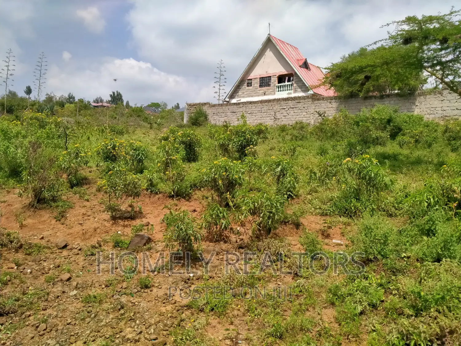 Residential Quarter Acre Plot in Oloika Road, Ongata Rongai