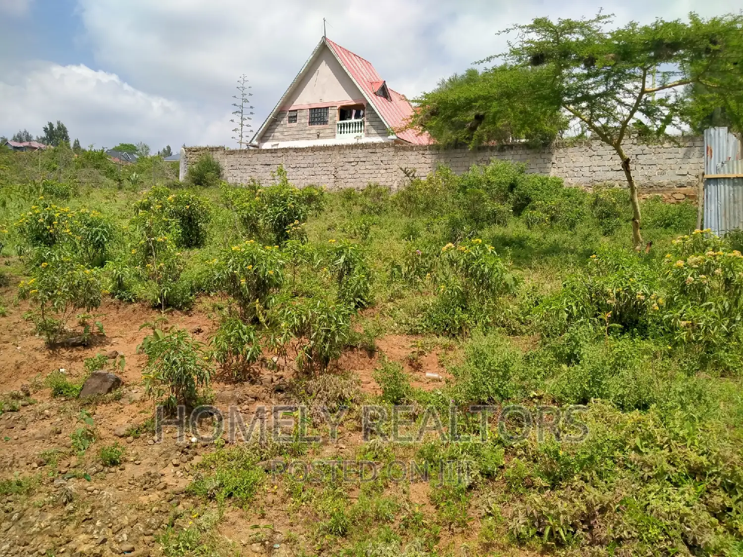 Residential Quarter Acre Plot in Oloika Road, Ongata Rongai