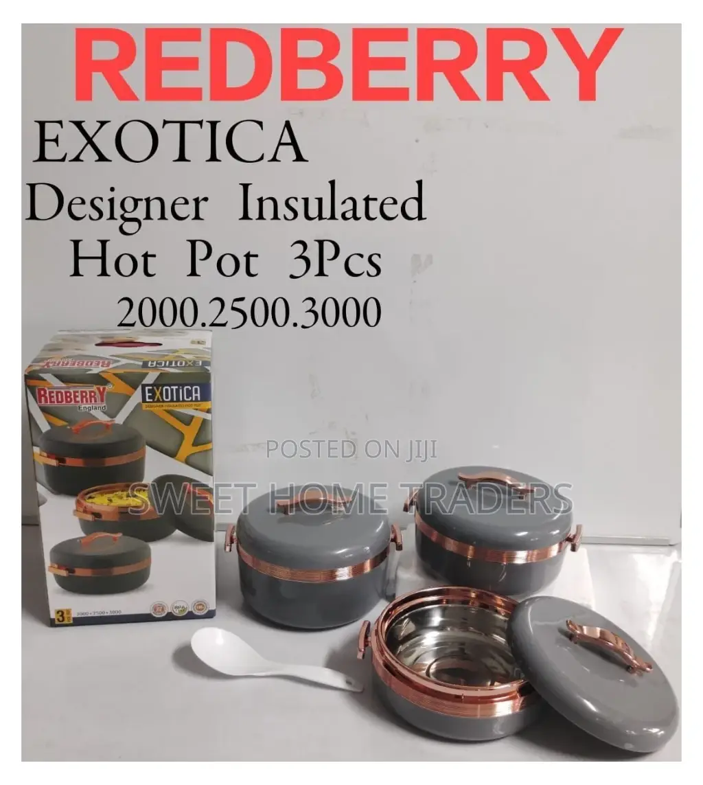 3 PCS Exotica Hotpot , 3 PCS