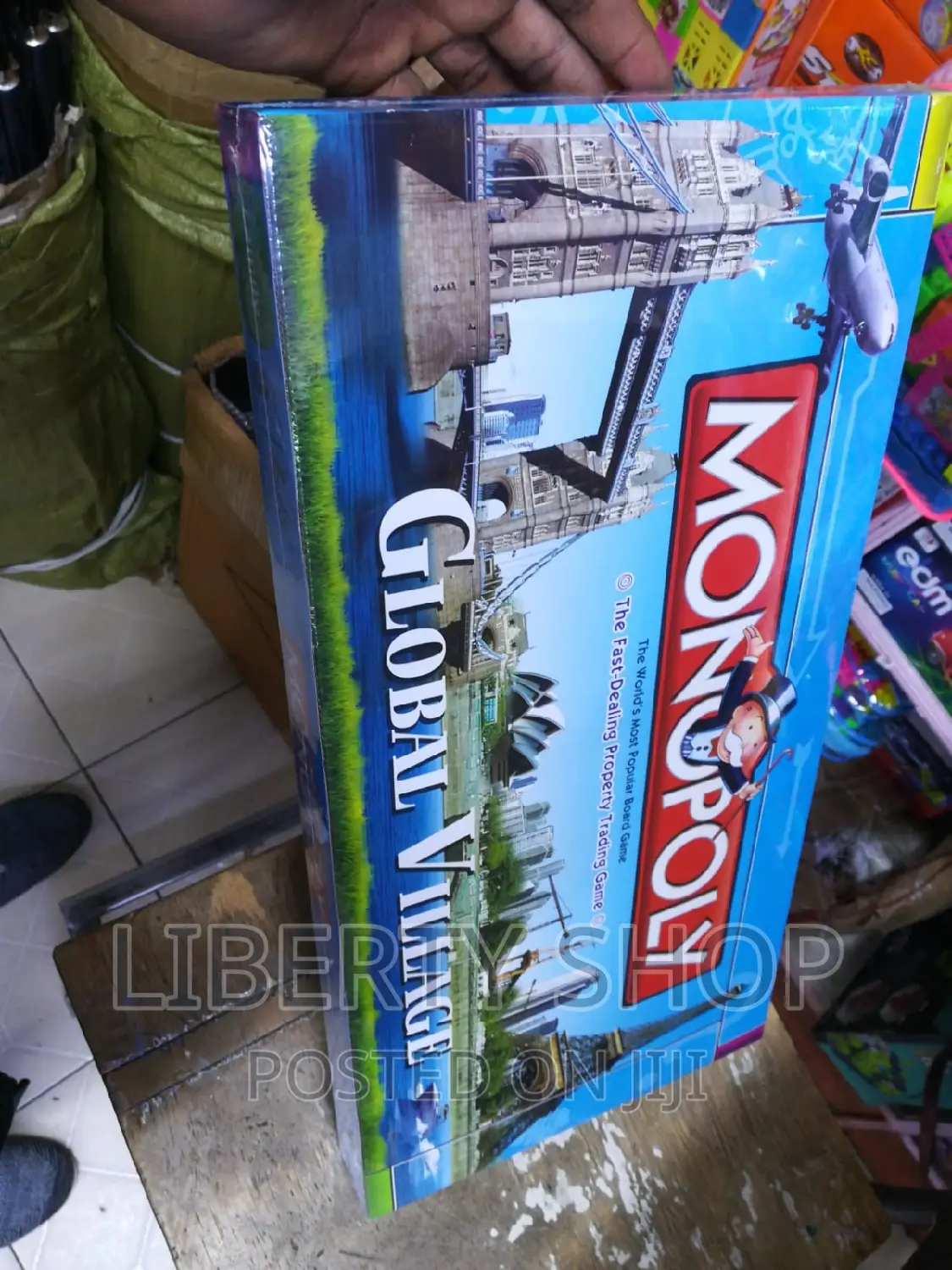 Smart Monopoly Game