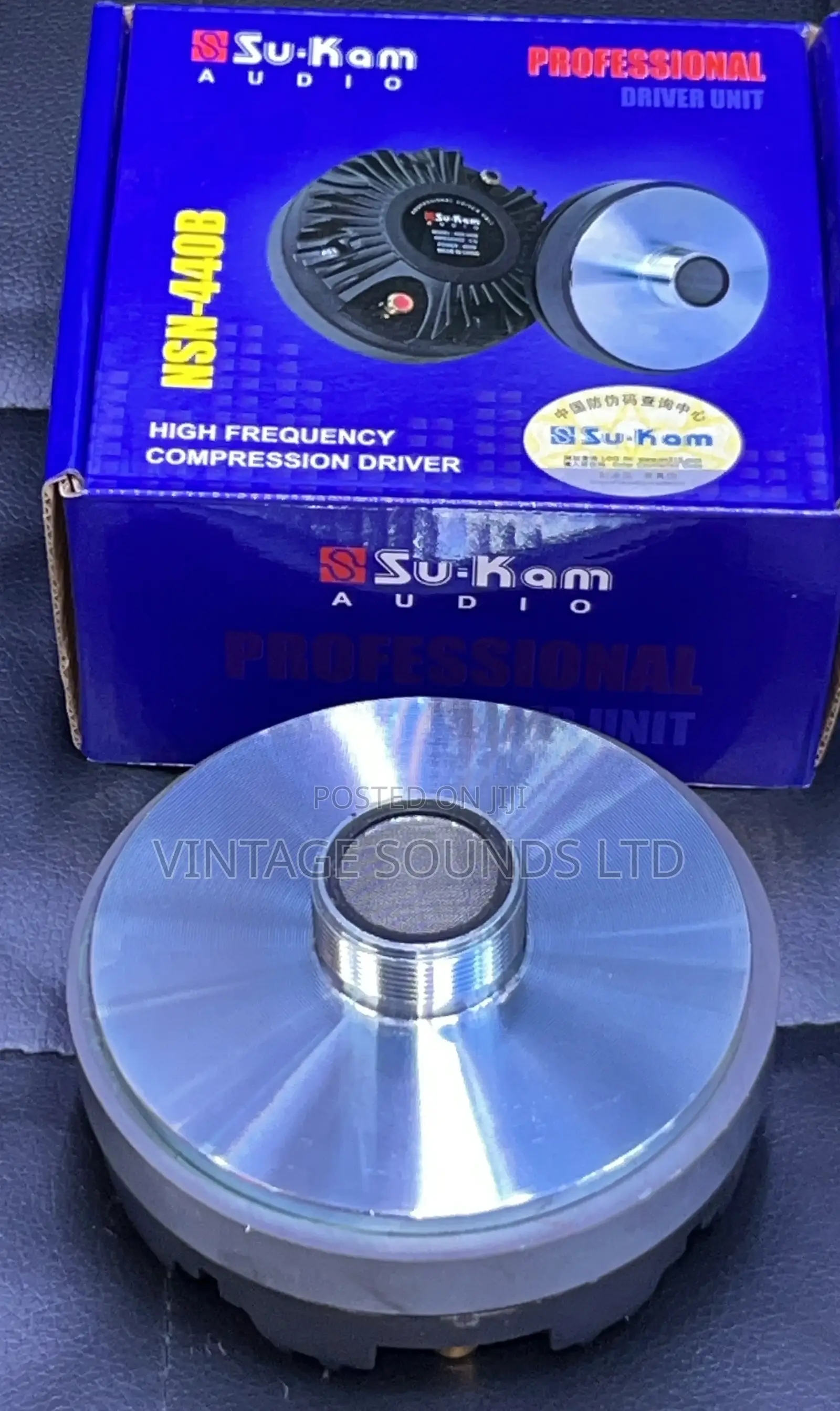Professional 8ohms Tweeter Driver Unit 44.4 Voice Coil