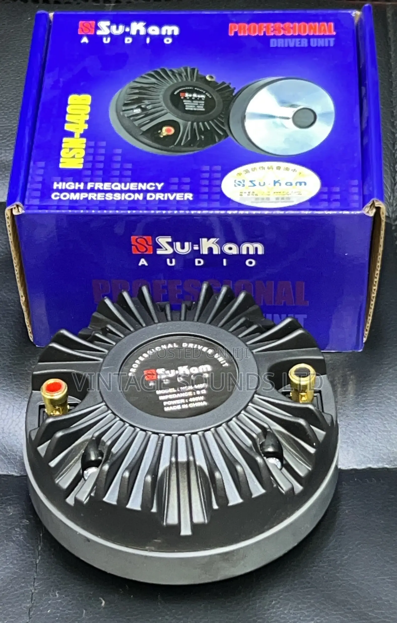 Professional 8ohms Tweeter Driver Unit 44.4 Voice Coil