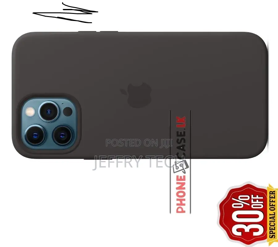 iPhone 12 Pro Max Silicon Phone Case / Back Covers /Phone Co