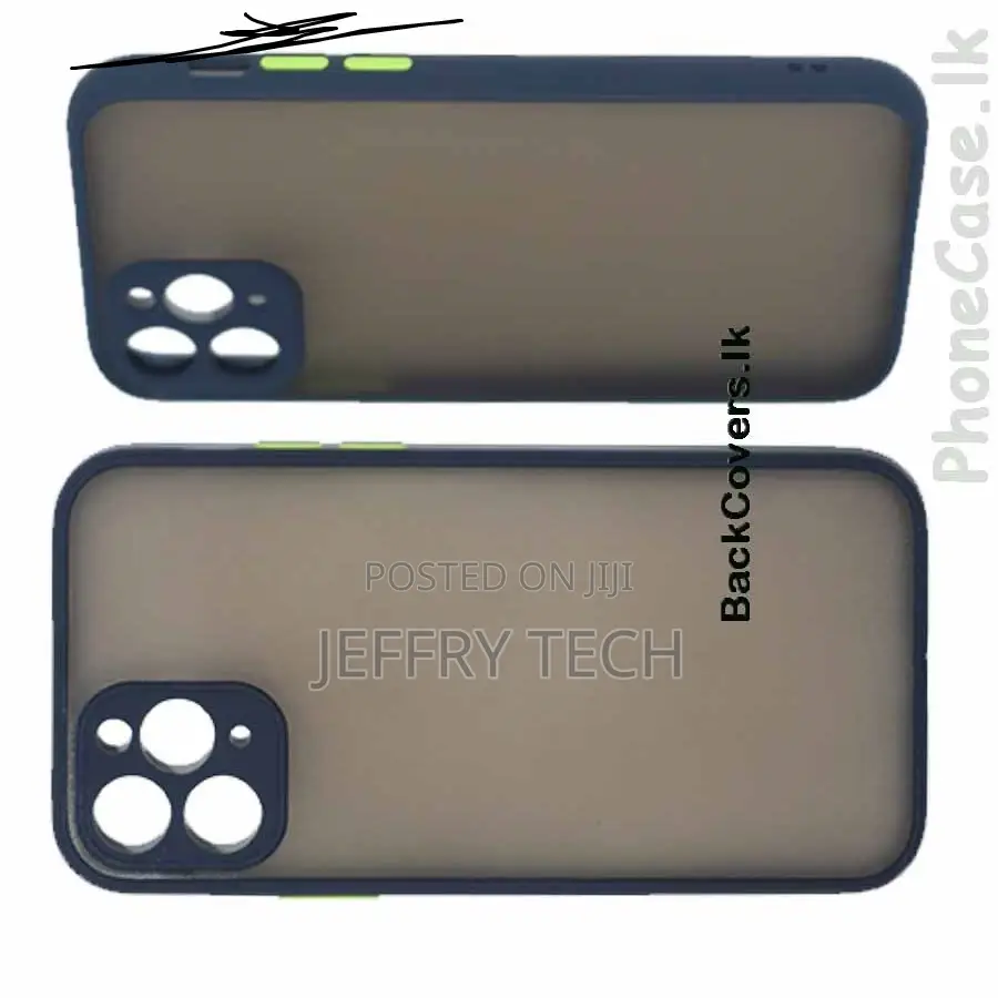 iPhone 11 Pro / 11pro Gingle Camera Protector Phone Cover /