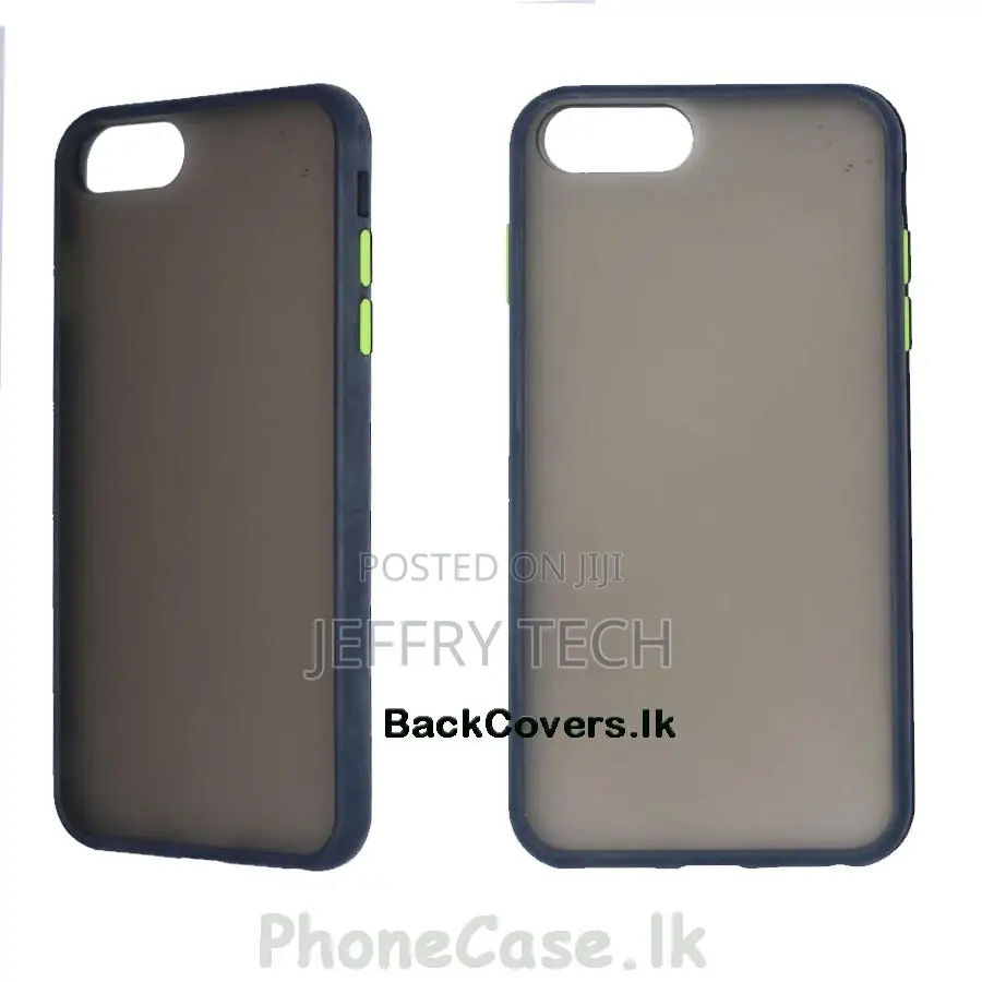 iPhone 7plus / 7 Plus / 7+ Shockproof Phone Cover Back Blue
