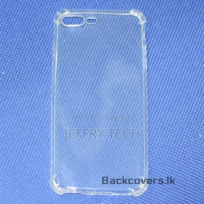 iPhone 7plus / 8plus / 7 Plus / 8 Plus Transparent Back Cove