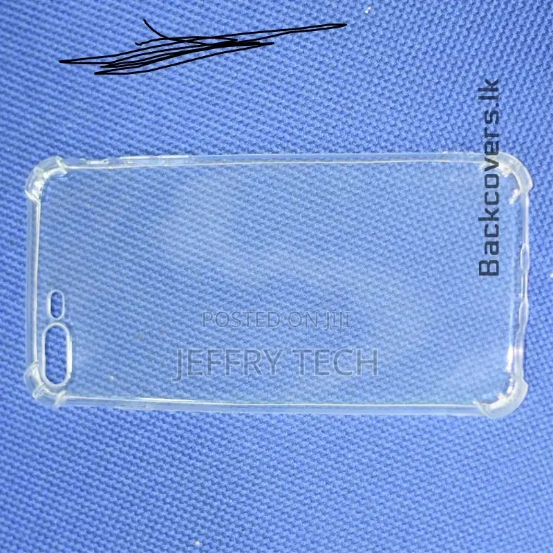 iPhone 7plus / 8plus / 7 Plus / 8 Plus Transparent Back Cove