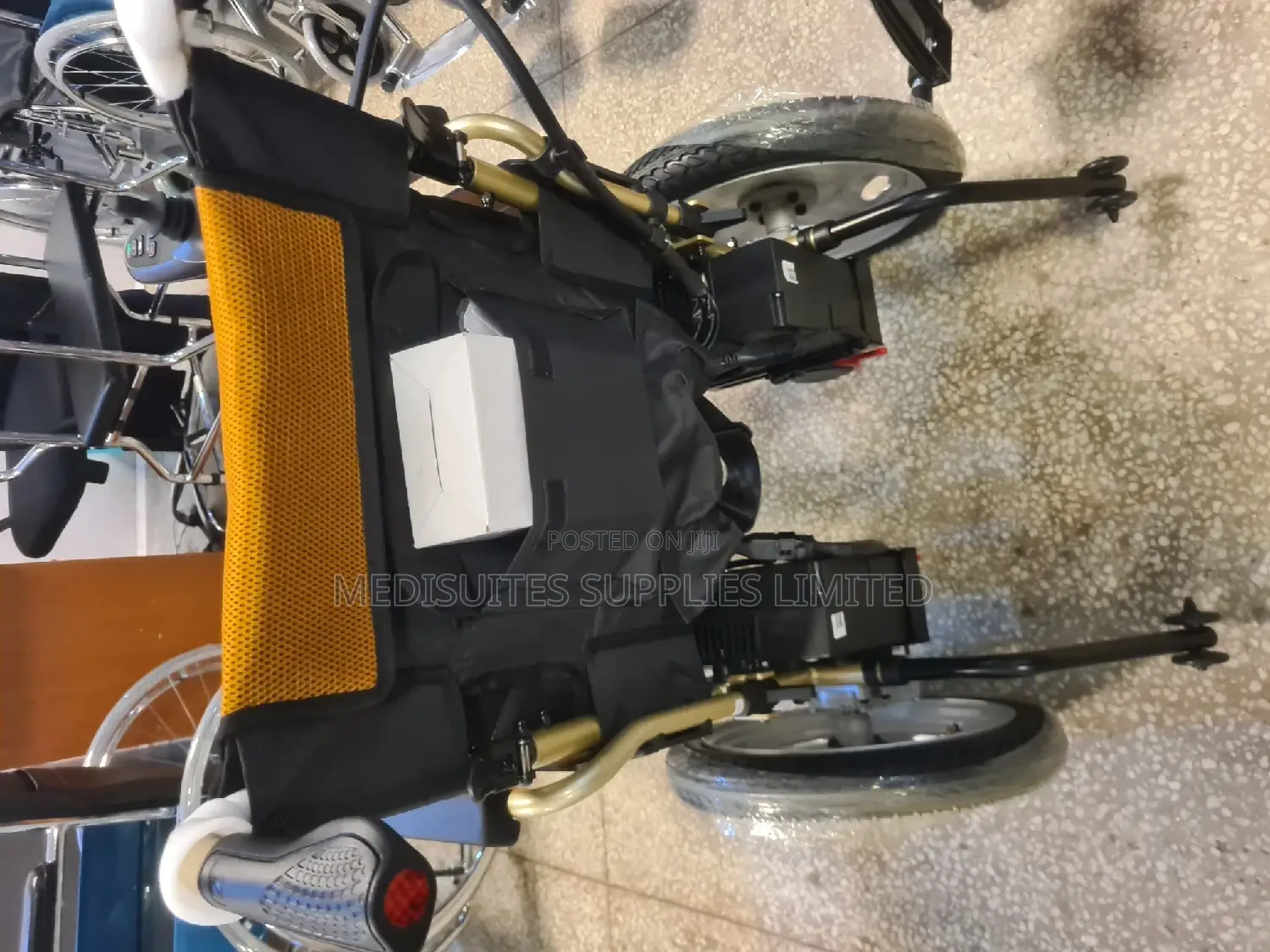 'Foldable Electric Wheelchair.