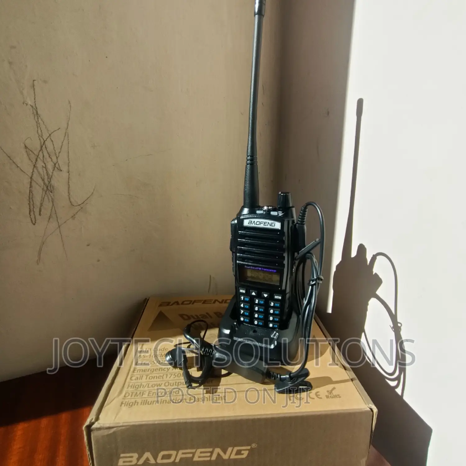 Baofeng Walkie Talkies Radio Calls 10km Range
