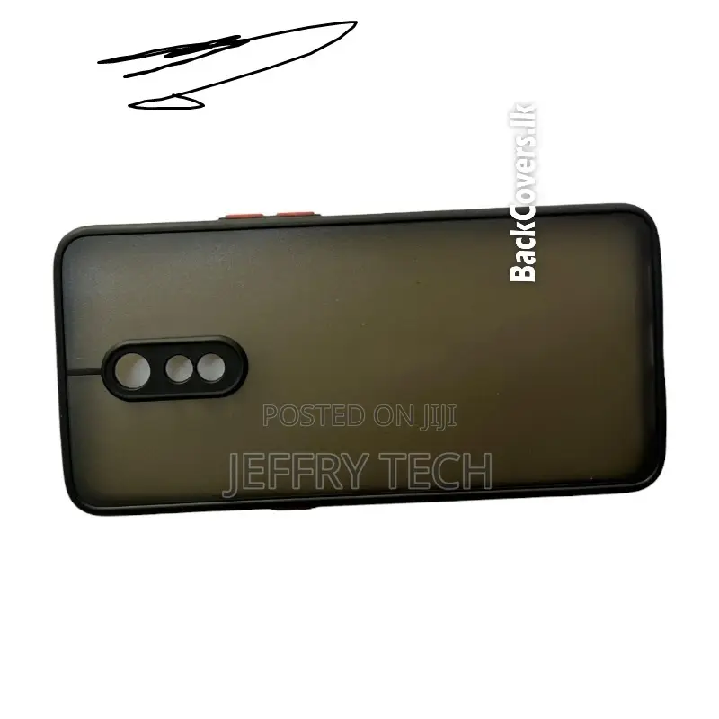 Oneplus 6T Gingle Camera Protector Phone Cover / Back Cover