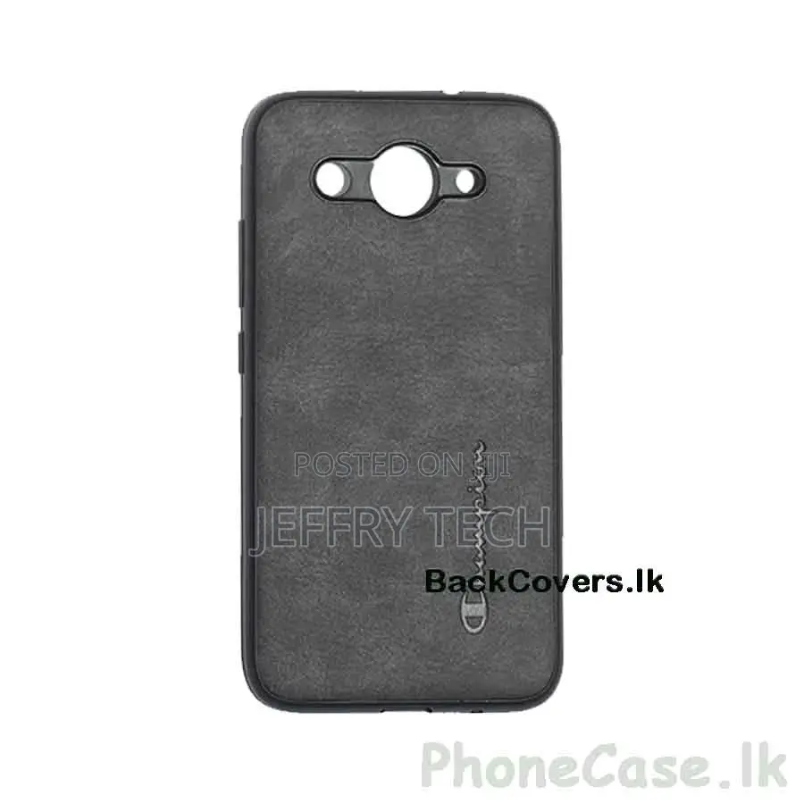 Huawei Y3 (2017) Champian Back Cover- Black