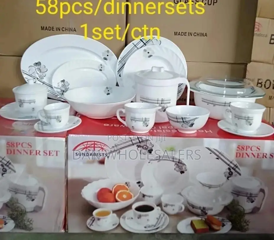 58pcs Dinner Set