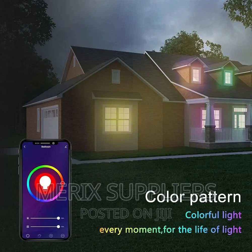 Smart LED Bulb – Multicolour Dimmable Wifi Smart Bulb
