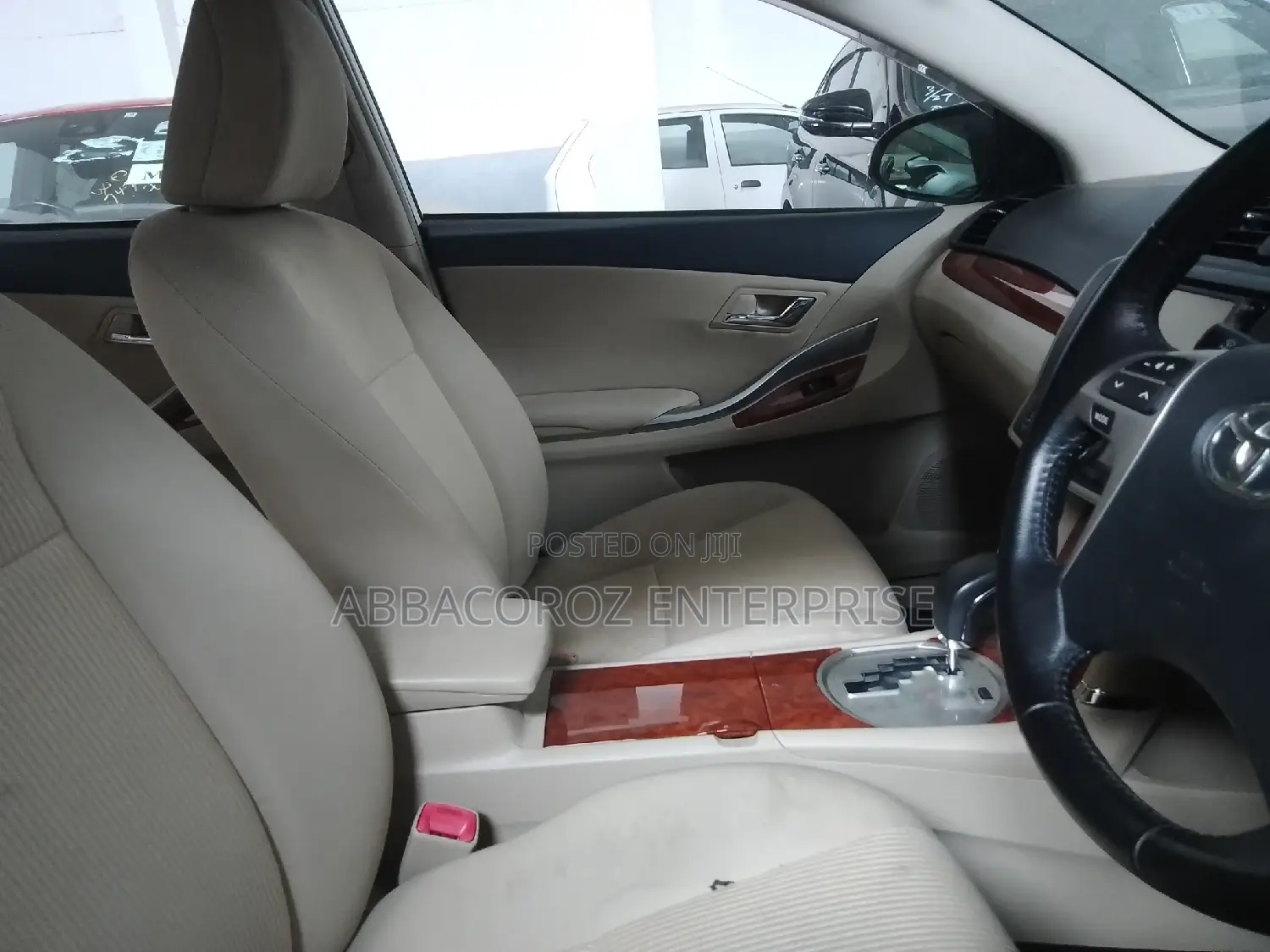 Toyota Premio 2016 White