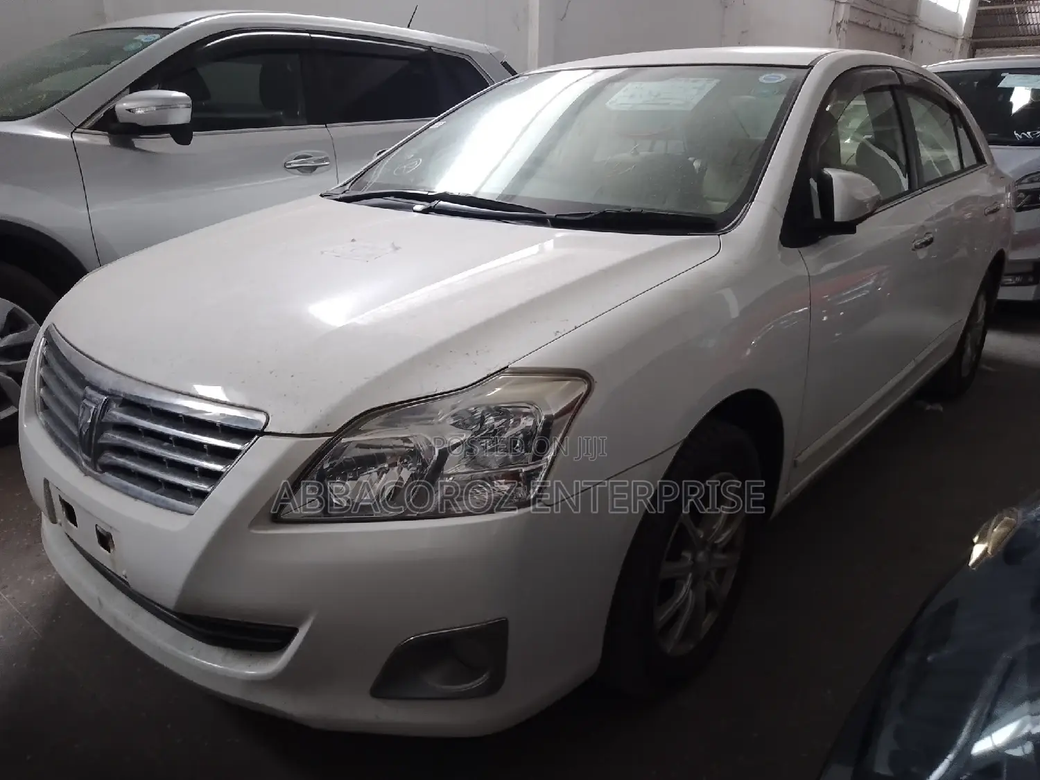 Toyota Premio 2016 White