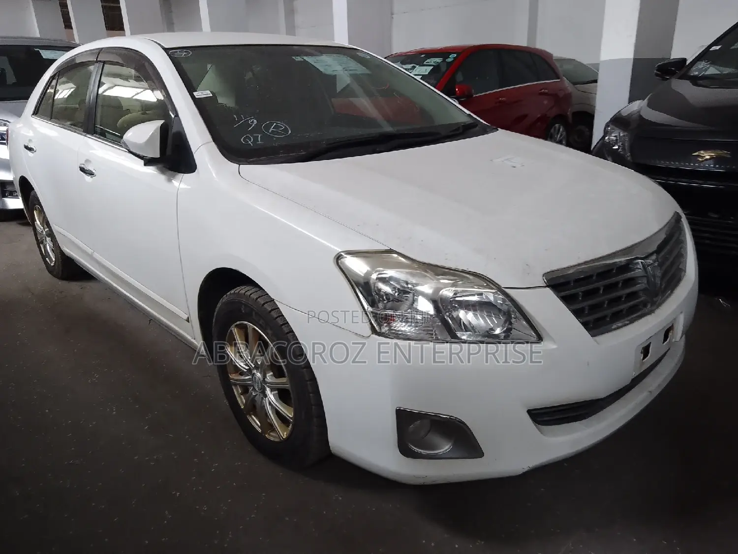Toyota Premio 2016 White