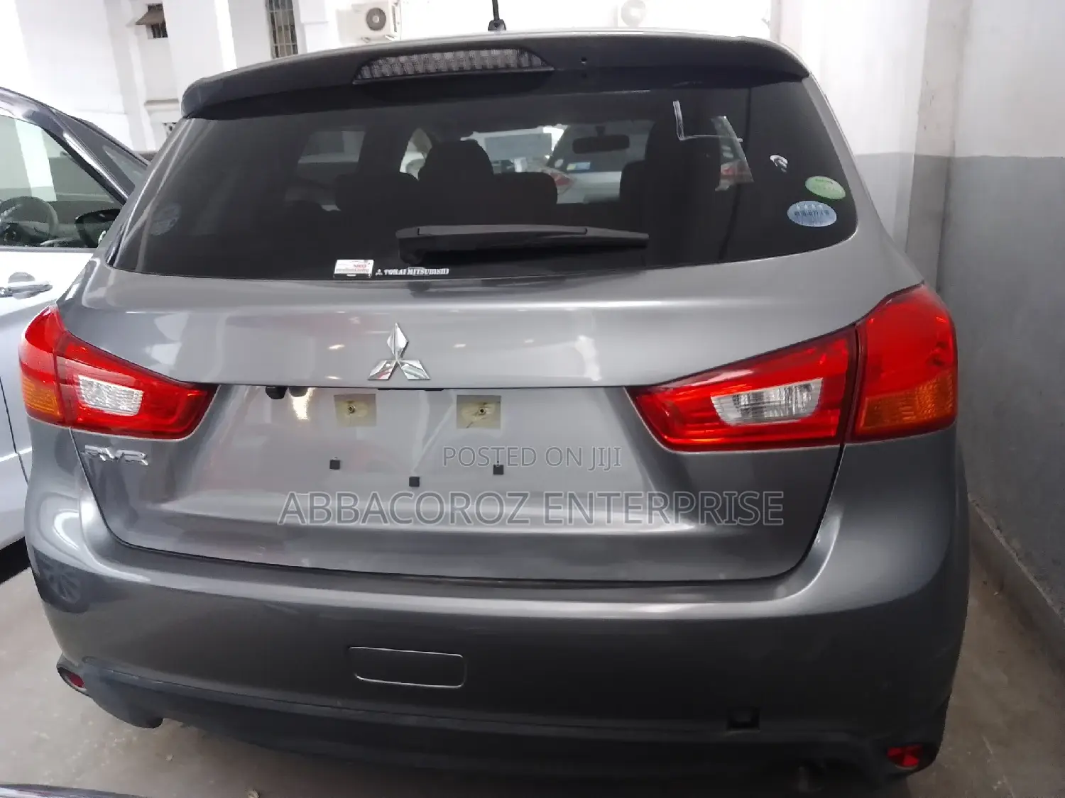 Mitsubishi RVR 2016 Silver