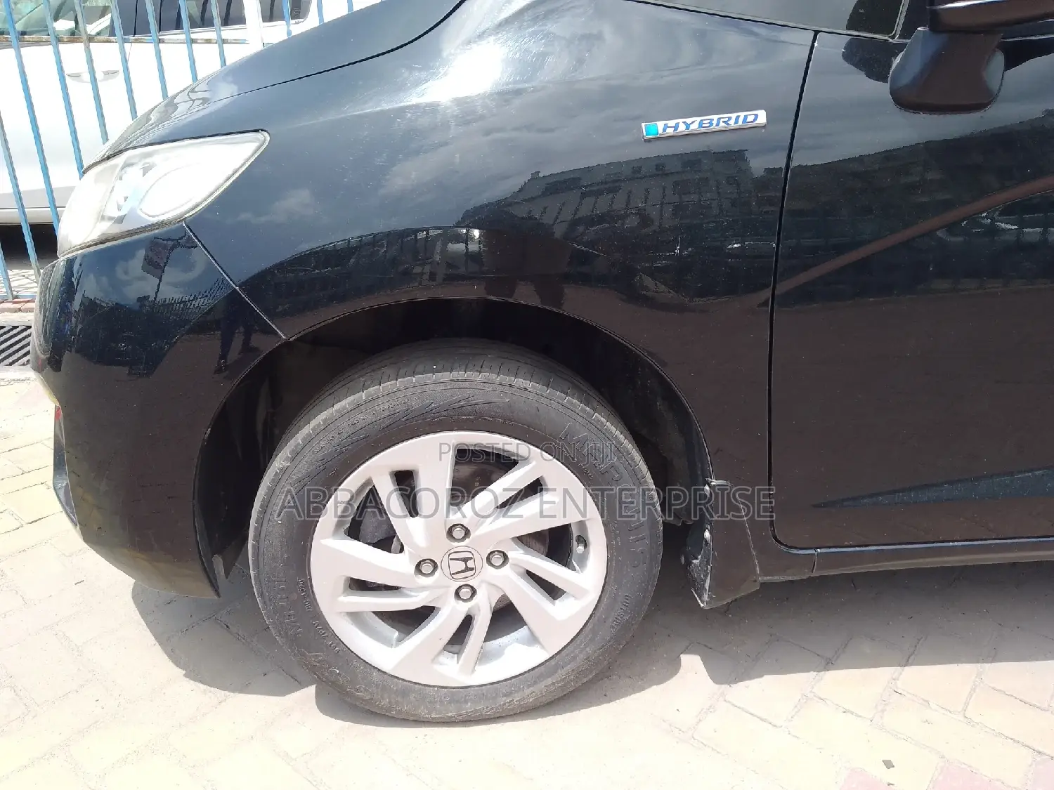 Honda Fit 2016 Black