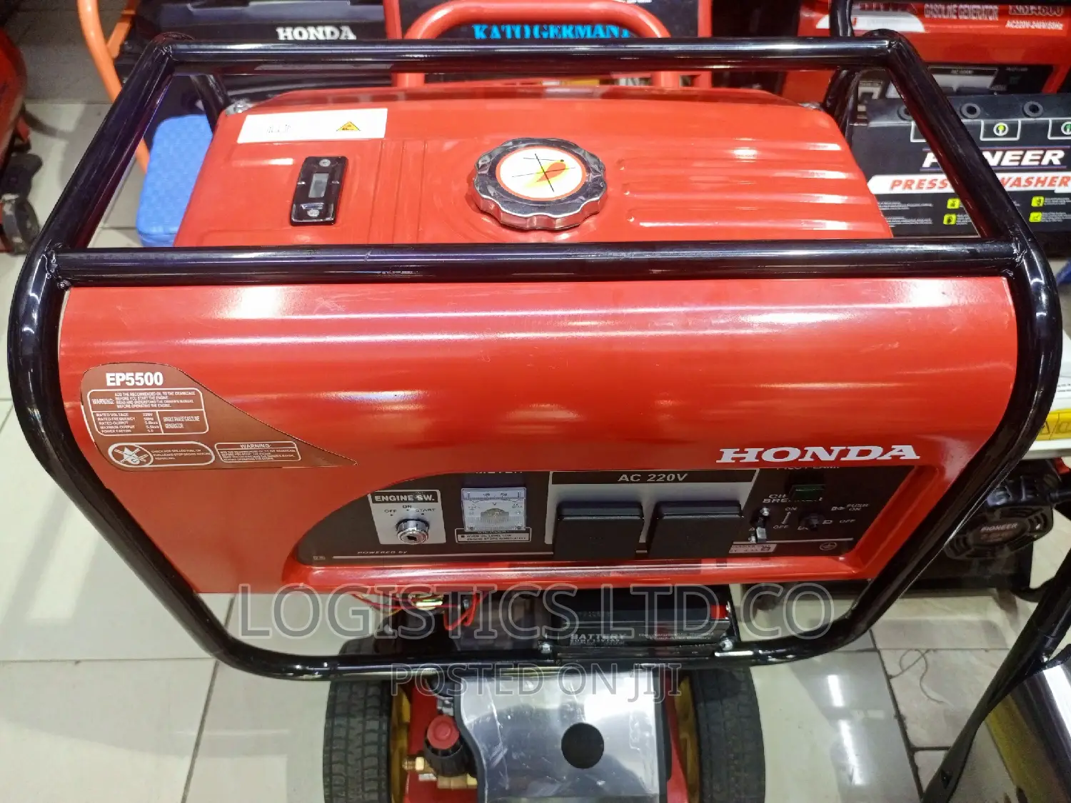 Honda Ep5500 5kva Gasoline Generator